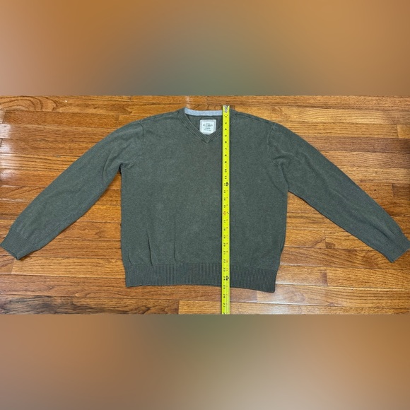Vintage,Old Navy, Green, Women’s,Cashmere, Cotton, Long Sleeve, Shirt,Size Large - Picture 2 of 6